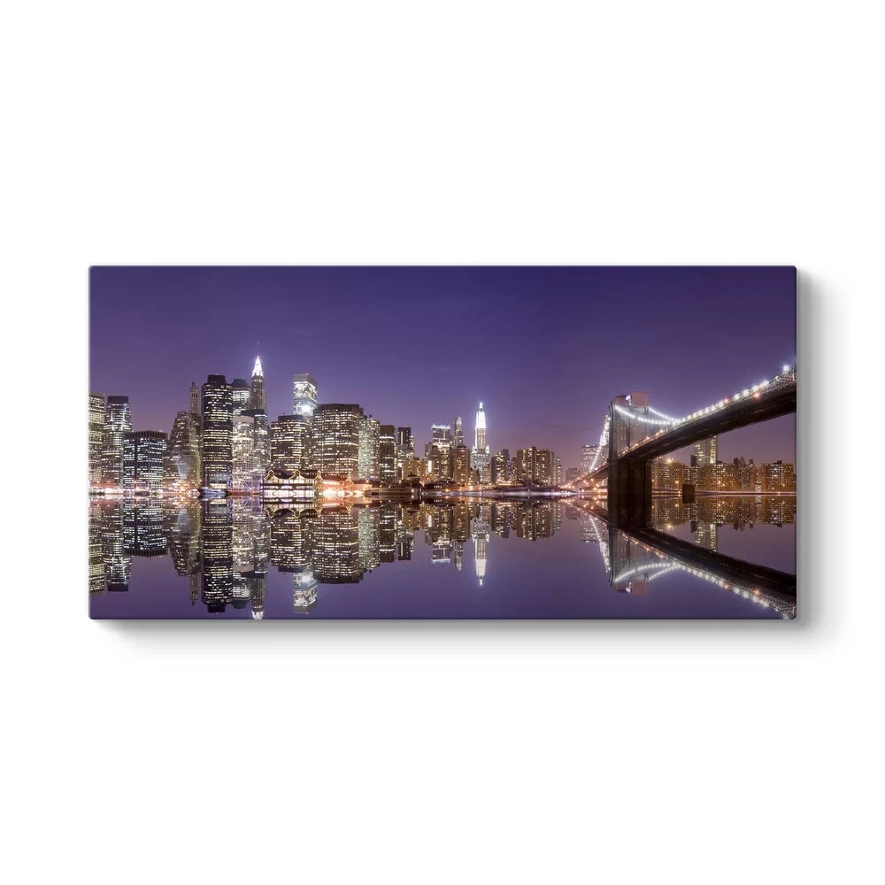 Cityscape Tablosu - Model 5